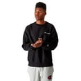 thumbnail image 5 of Champion Life Men's Reverse Weave Chest Embroidered Script Crew Neck Fleece X-Small, Navy, 5 of 15