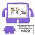 thumbnail image 1 of [PST] iPad 10.2" / iPad Air 3 / iPad Pro 10.5" Kid Case, 3D Silicone Shockproof Children Kids Protective Stand Case Cover, 1 of 2