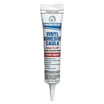 Dap 01101 Translucent Phenoseal Vinyl Adhesive Caulk 5.5-Ounce
