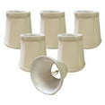 thumbnail image 2 of Royal Designs, Inc. Empire Chandelier Shade with Flame Clip Fitter,CS-102BG-6, Beige, 3 x 4.25 x 4.25, Pack of 6, 2 of 5