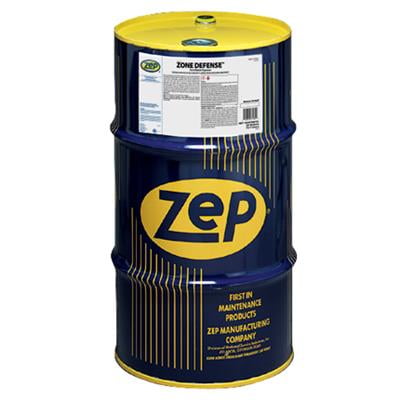 Zep Dyna Zone Defense Parts Washer Degreaser - 20 Gal - (Each) - J32835 - Pleasant Citrus Scent, Heavy-Duty Degreaser fr Removing Soils From Metallic Parts, Safe on all Metals