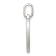 thumbnail image 2 of Sterling Silver Satin Angel Heart Charm Pendant, 2 of 4