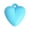 Light Blue, variant on Necvior Jewelry Making Charming 3D Heart Spacer Bead for Necklace Bracelets Material