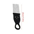 thumbnail image 5 of Metal Guiro Instrument with Scraper, Metal Guiro Shaker, Shaker Musical Instruments, Percussion Instrument Training Tool, 5 of 9
