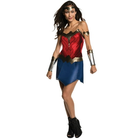 Adult Batman V Superman: Dawn of Justice- Classic Wonder Woman Costume