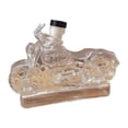thumbnail image 2 of Decantador de whisky para motocicleta, contenedor de almacenamiento de botellas de whisky, decantador de vino decorativo, regalo para hombres, papás y Claro, 2 of 8