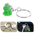 thumbnail image 1 of EXHUMKY 10Ud Llavero Rana Decorativo De Resina Con Compacto Para Accesorios Y, 1 of 8