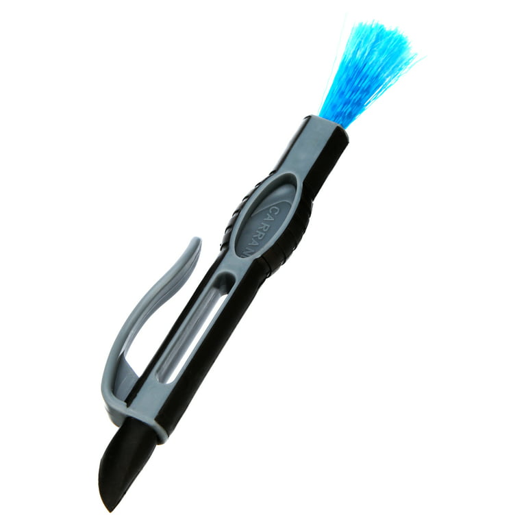 CARRAND, Handheld Brush, 2 1/4 in Bristle Lg, Car Wash Brush