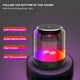 thumbnail image 3 of Mini Colorful Light Visibles Case Wireless Speaker Portable Small Amplifieds Speaker for Home Pool Travel, 3 of 5