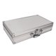 thumbnail image 2 of Caja De Herramientas De Aluminio, Caja De Almacenamiento De Aluminio De Alta Resistencia Con Cierre De Hebilla Con Mango Para Pinceles Para Uso Doméstico ANGGREK Aluminum Tool Box, 2 of 8