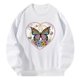 thumbnail image 2 of Sudadera de cuello redondo para mujer, Jersey, sudadera para mujer, ropa de calle, disfraces, ropa de otoño, sudadera para vacaciones de otoño , S S, 2 of 9