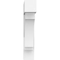 thumbnail image 2 of 3"W X 16"D X 16"H Standard Imperial Architectural Grade Pvc Bracket With Block Ends, 2 of 8