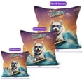 thumbnail image 4 of Retro Surfing West Highland White Terrier in Cool Sunglasses Hello Summer Waves Pillow Cushion Double Sided Westie Westy Dog Lover Throw Pillow - 10001, 4 of 4