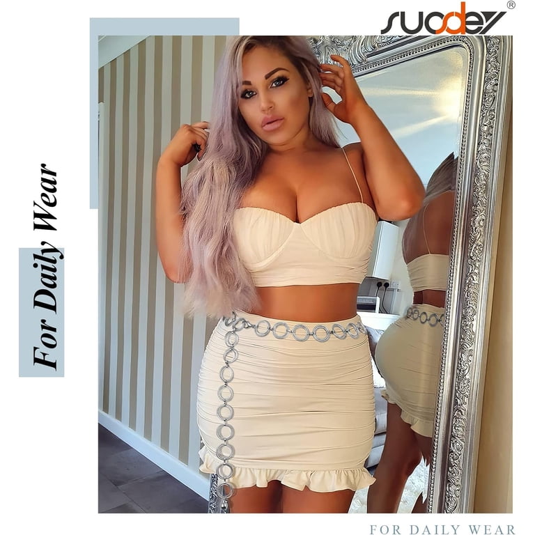 Alloy Gold Waist Chain Belt for Women Fashion Cute Body  display picture 2