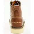 thumbnail image 5 of Hawx Men's 6" Lace-Up Moc Work Boot Soft Toe - BHX00R0W402 10.5 D(M) US, 5 of 7