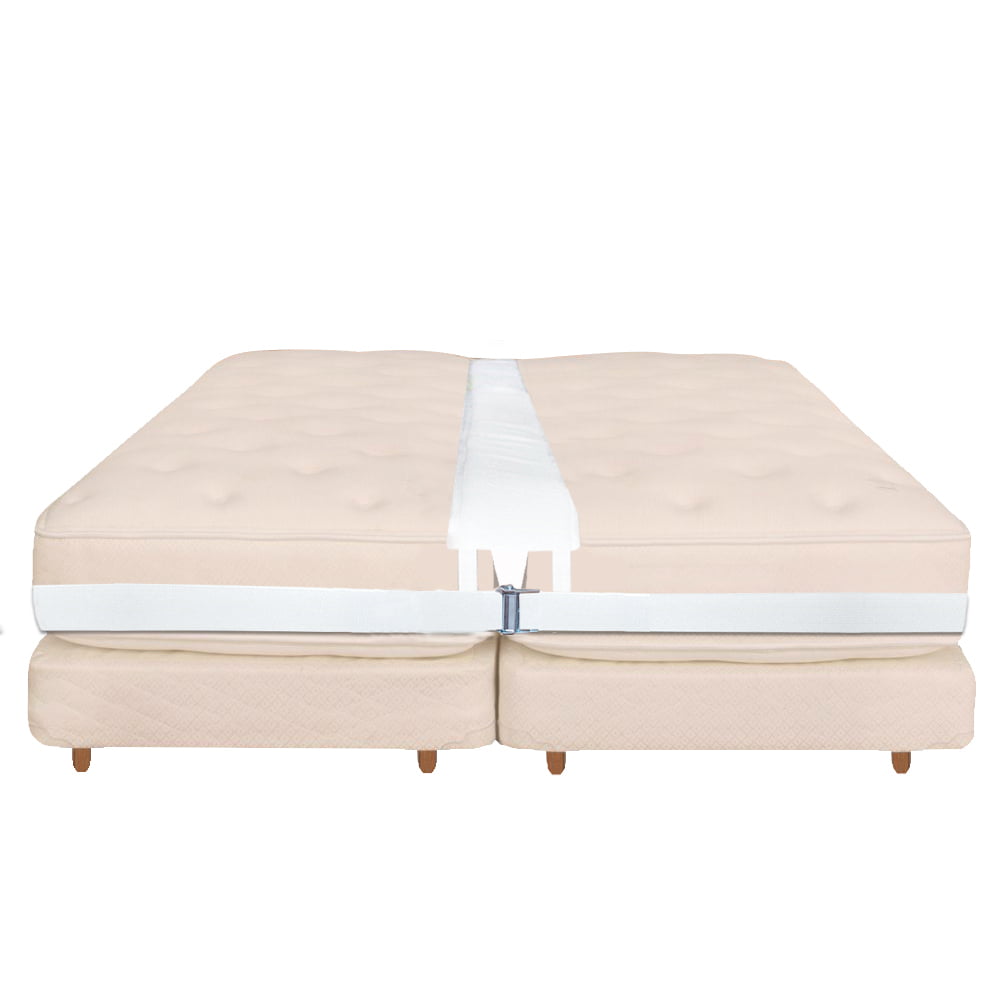 Actorel® Love Bridge 200 cm x 30 cm Mattress connection with tension strap Mattresses gap filler made of 25D memory foam with two loops Suitable for all mattresses up to 200 x 150 cm non-slip 