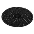 thumbnail image 3 of 1pc Durable Silicone Air Fryer Mat Reusable Steamer Liner Kitchen Baking Mat, 3 of 9