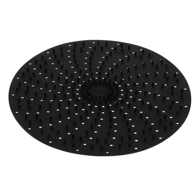 Houderco 1Ud Reutilizable Para Freidora De Aire Negro Con Perforado Para Cocina