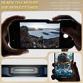 thumbnail image 4 of KOMI for iPhone 16 Pro MagSafe Case with Adjustable Metal Camera Lens Cover Stand with 1 Screen Protectors,[Military-Grade Protection] Rugged Heavy Duty Magnetic Case for iPhone 16 Pro 6.3" Blue, 4 of 5