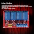 thumbnail image 3 of Fafeicy 4 Channel Relay Module Board, Optocoupler Isolation High Low Activation, 5V/12V/24V Selectable, 3 of 7