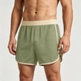 thumbnail image 2 of Asxite Plus Size Mens Pajamas Shorts Loose Breathable Solid Thin Casual Sleepwear, 2 of 7