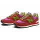 thumbnail image 4 of Size 10 - New Balance Stray Rats x 574 Red, 4 of 6