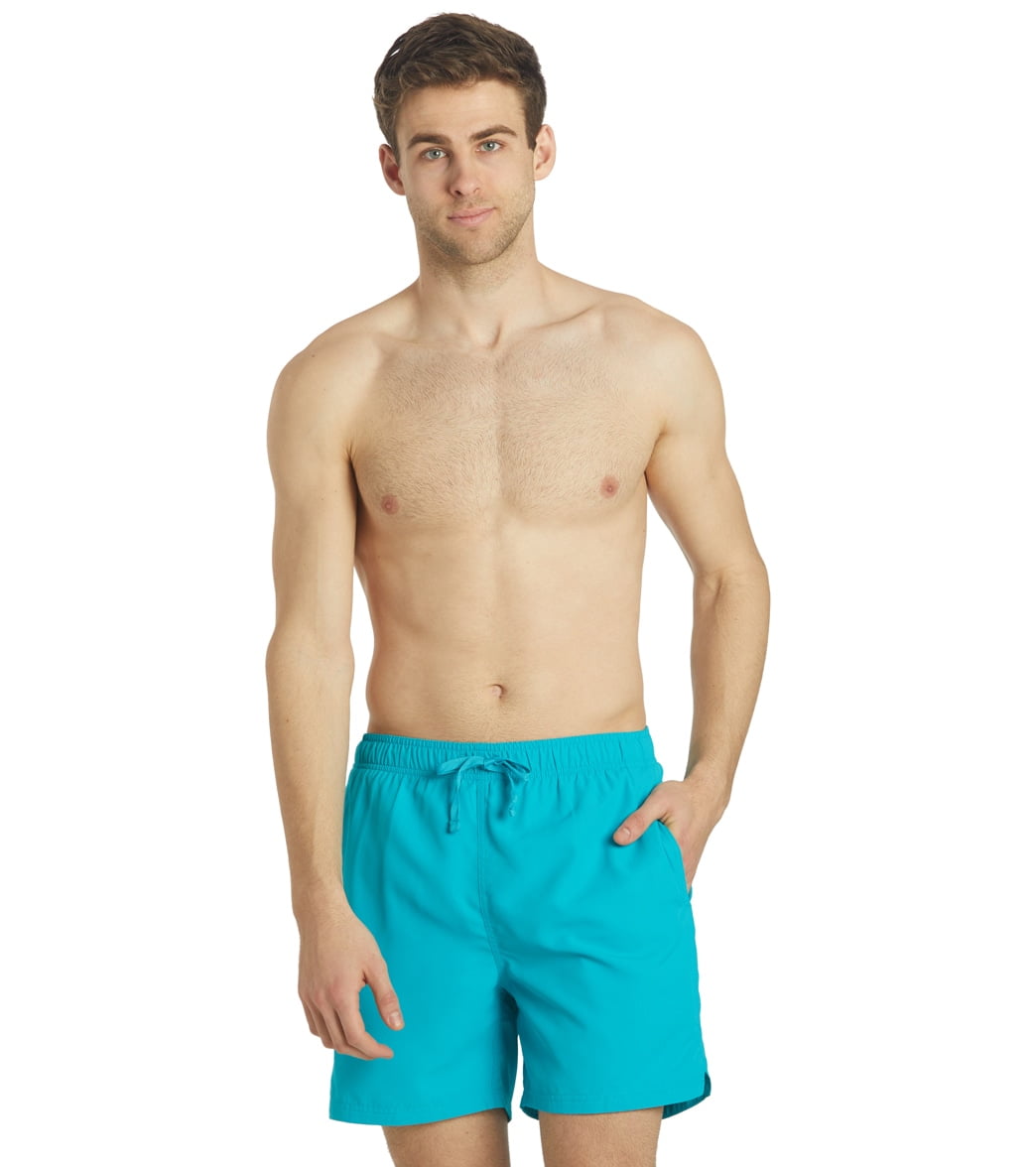 Sporti Men’s 5.5" Active Swim Trunk Volley Short, Trunks (Men’s)