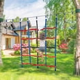 thumbnail image 3 of Mesh Polyester Climbing Cargo Net Children's Rope Ladder Outdoor Tree House Gym Playground Obstacle Training Props[HK], 3 of 5