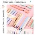 thumbnail image 4 of 6 Color Highlighter Set 6 Color Highlighter Set Soft Highlighter Marker Pens Aesthetic Pastel Colours Diary Planner Notes Office School Supplies, 4 of 8