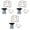 Repair Kit,Plunger,Float x3, variant on CarbForge Motorcycle Carburetor Rebuild Kit for Triumph Thunderbird Sport 900 1998-2004 900cc