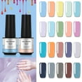 thumbnail image 3 of Nail Polish Glue, Phototherapy Nail Glue, Removable Soak-Off Gel Polish for UV LED Lamp, 7ml Volume, 108 Color Options, Medium Odor, Long-Lasting Shine Up to 30 Days, 3 of 4