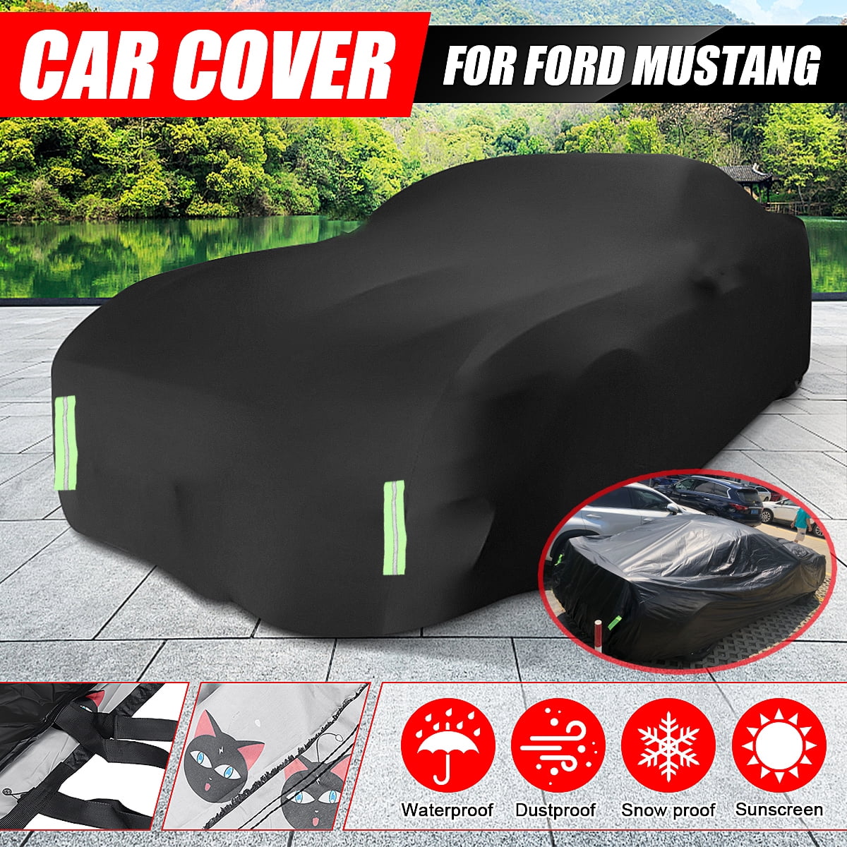 Series 96 2010/2011/2012/2013/2014 Mustang Battery Cover
