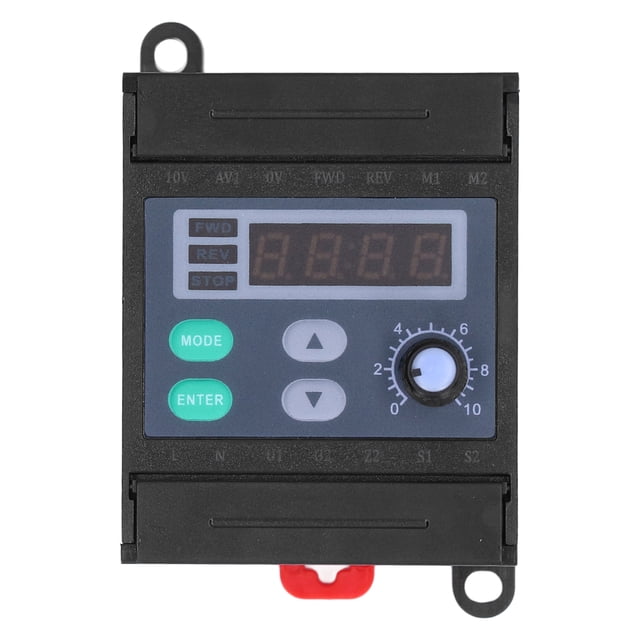 Regulador de motores controlador de velocidad del motor 90-3000r/min monofásico 220 V fácil configuración SK-200E para la serie YT