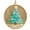 Blue #0, variant on LiUMX Sea Glass Christmas Tree Ornament with Miniature Beach Scene - Handcrafted Coastal Holiday Decoration with Rope for Easy Hanging, Perfect Gift for Family Gatherings