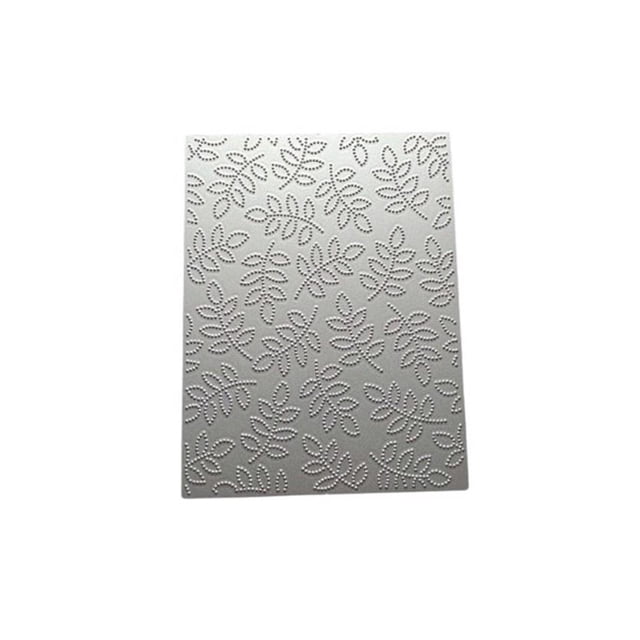 Bewildely Bonitos y bonitos troqueles para cortar DIY, molde para manualidades, moldes de grabado resistentes al desgaste, molde decorativo para estampado Herramientas de estampado Plata Tipo 12.3987A