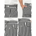 thumbnail image 6 of NOMADIC NOOK Men's Flat Front Summer Chino Walk Striped Printed Shorts 2 Pack, 6 of 6