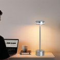 thumbnail image 1 of Lámpara de mesa regulable mejorada, lámparas de mesita de noche inalámbricas con Control táctil, lámpara de mesita de noche con pilas, luces de guardería, 1 of 5