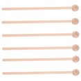thumbnail image 3 of BEADCEST 6Pcs Wood Mallets Percussion Sticks for Children Rhythm Training and Articulation on Percussion Instruments, 3 of 6