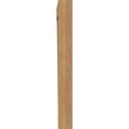 thumbnail image 3 of Ekena Millwork 3 1/2"W x 28"D x 32"H Imperial Block Smooth Bracket, Western Red Cedar, 3 of 25