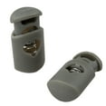 thumbnail image 2 of Cord Lock Clamp - (100 Pack, Foliage Green) - Heavy-Duty Industrial Plastic Single Hole Cord Toggle End, 2 of 4