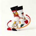 thumbnail image 5 of Levmjia Crew Socks Women Beer Printed Mid Calf Socks Soft Breathable Fashion Socks Casual Socks Party Holiday Daily Outdoor Street Wear, 5 of 5