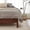 Cherry, variant on LIFEMENT Queen Classic Wood Platform Bed Frame, Solid Wood, No Box Spring Needed, Easy Assembly, Minimalist Modern Design, Under Bed Storage, Natural