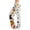 White, variant on Halloween Pajama Pants for Women Ghost Pumpkin Drawstring Funny Pajama Pants Bat Witch Hat Wide Leg Spooky Sleep Pants, M