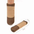 thumbnail image 1 of Fundas tejidas antideslizantes for patas de mesa y silla, 8 piezas de almohadillas protectoras for taburetes y patas de muebles, 1 of 2