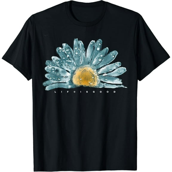 Life Is Really Good Sunflower So Cute Gifts Men Women T-shirt