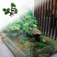 thumbnail image 1 of Runquan Tank Artificial Plant es Tank Accessories for Sleeping Resting Hiding Small, 1 of 8
