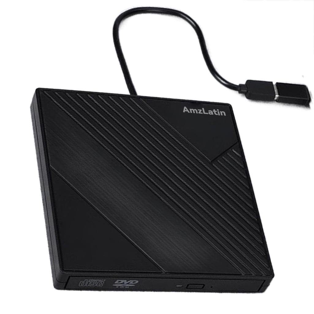 Dell DW316 USB Slim DVD +/- RW Drive - Plug and Play, Tray Media