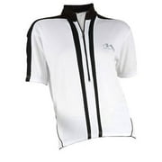 n Cycle Force Wome's M-Wave White Bicycle Jersey (Size Medium)