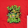 thumbnail image 3 of Teenage Mutant Ninja Turtles - Turtle Power New - Men's Short Sleeve Graphic T-Shirt, 3 of 5