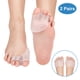 thumbnail image 1 of Protector de dedos de silicona LHCER juego de protectores de dedos de los pies separación de los dedos de los pies Descripción de la referencia, 1 of 1